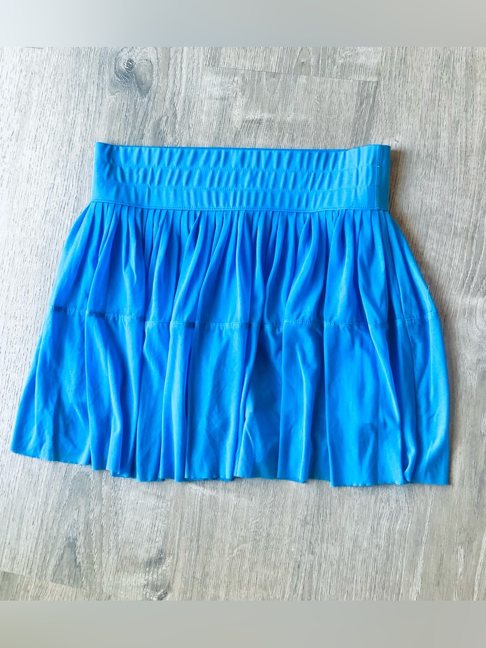 T/S by Thrive Blue Mini Skort Women's Large
